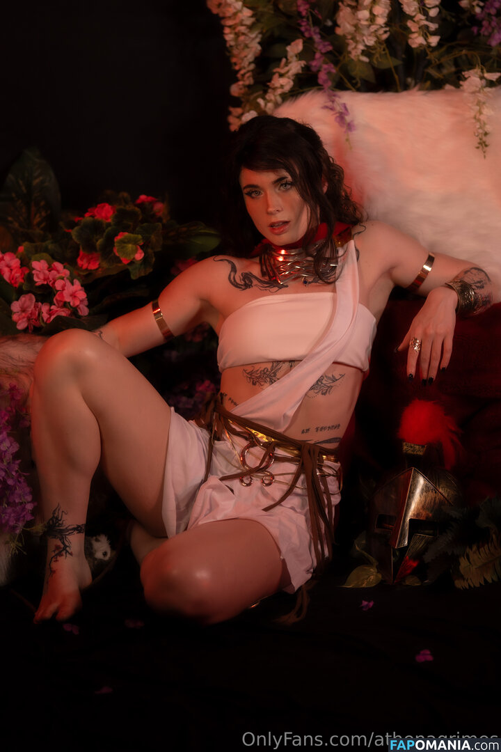 Athena Grimes / athena.cos / pinkemilki Desnudo OnlyFans  Foto filtrada #30