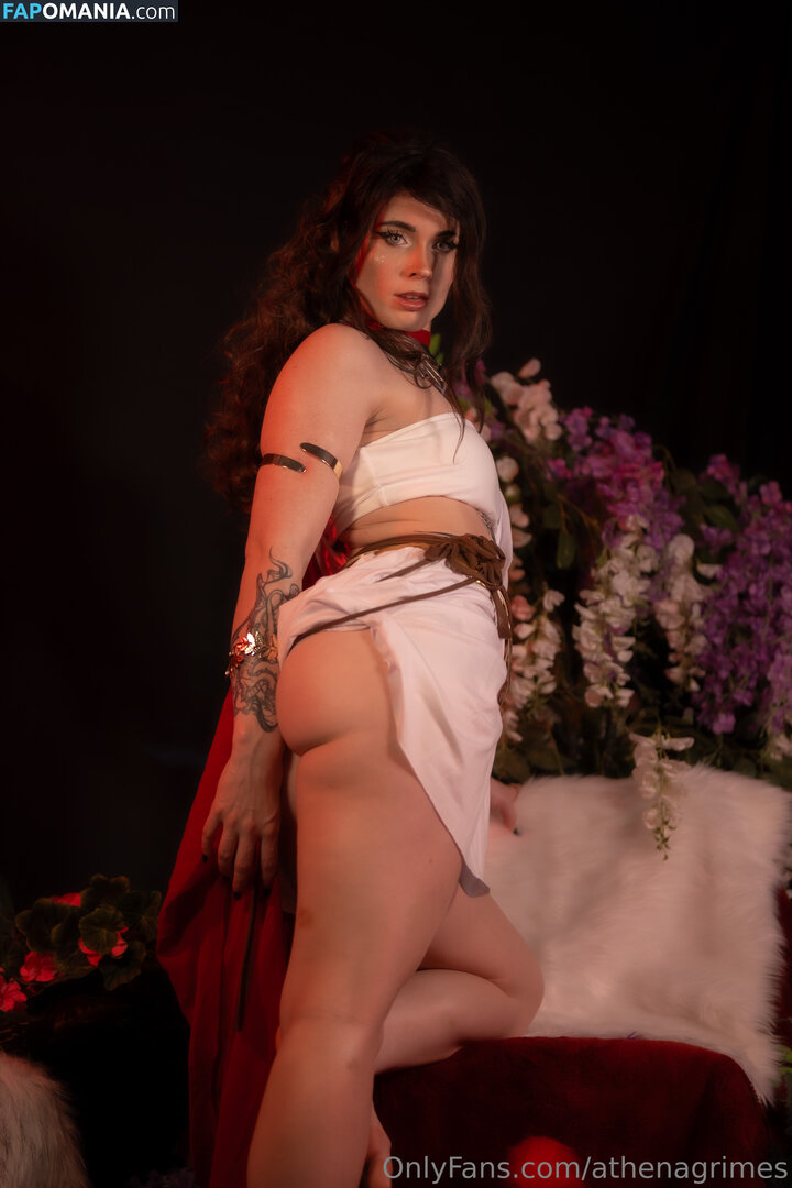 Athena Grimes / athena.cos / pinkemilki Desnudo OnlyFans  Foto filtrada #33
