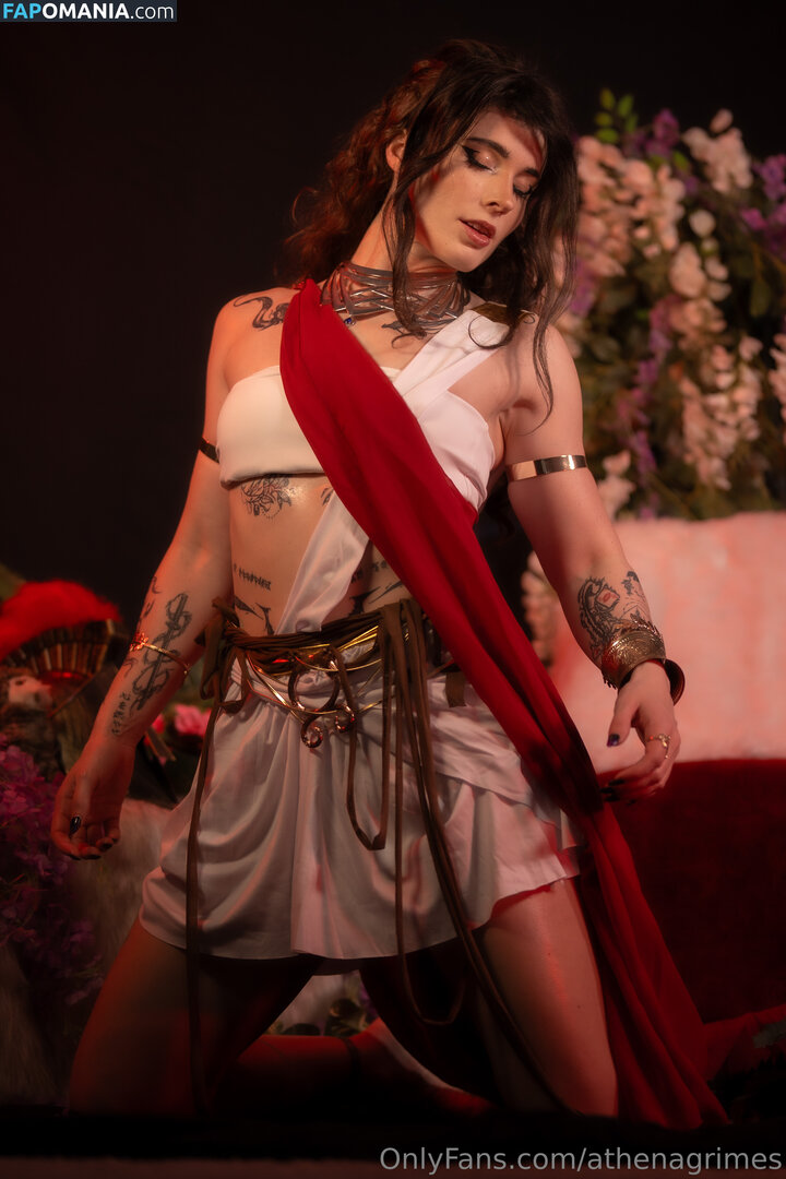 Athena Grimes / athena.cos / pinkemilki Desnudo OnlyFans  Foto filtrada #34