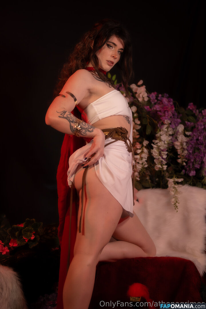 Athena Grimes / athena.cos / pinkemilki Desnudo OnlyFans  Foto filtrada #36