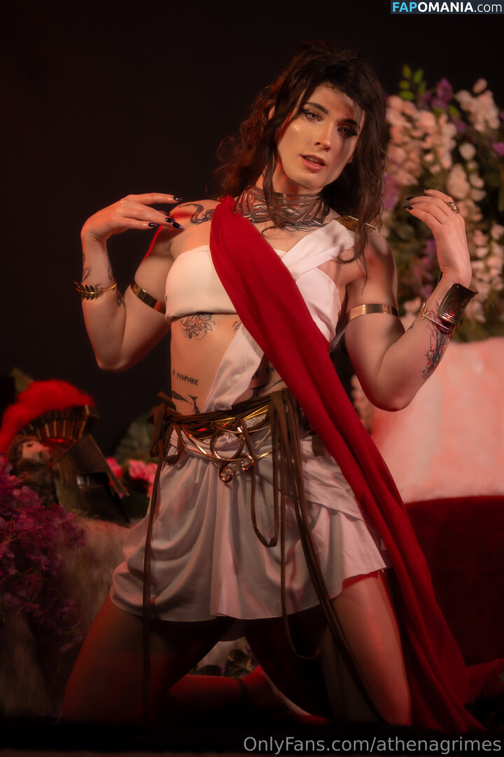 Athena Grimes / athena.cos / pinkemilki Desnudo OnlyFans  Foto filtrada #37