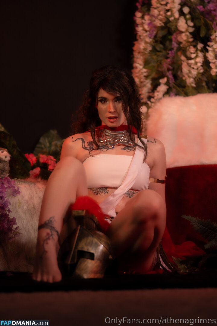 Athena Grimes / athena.cos / pinkemilki Desnudo OnlyFans  Foto filtrada #41