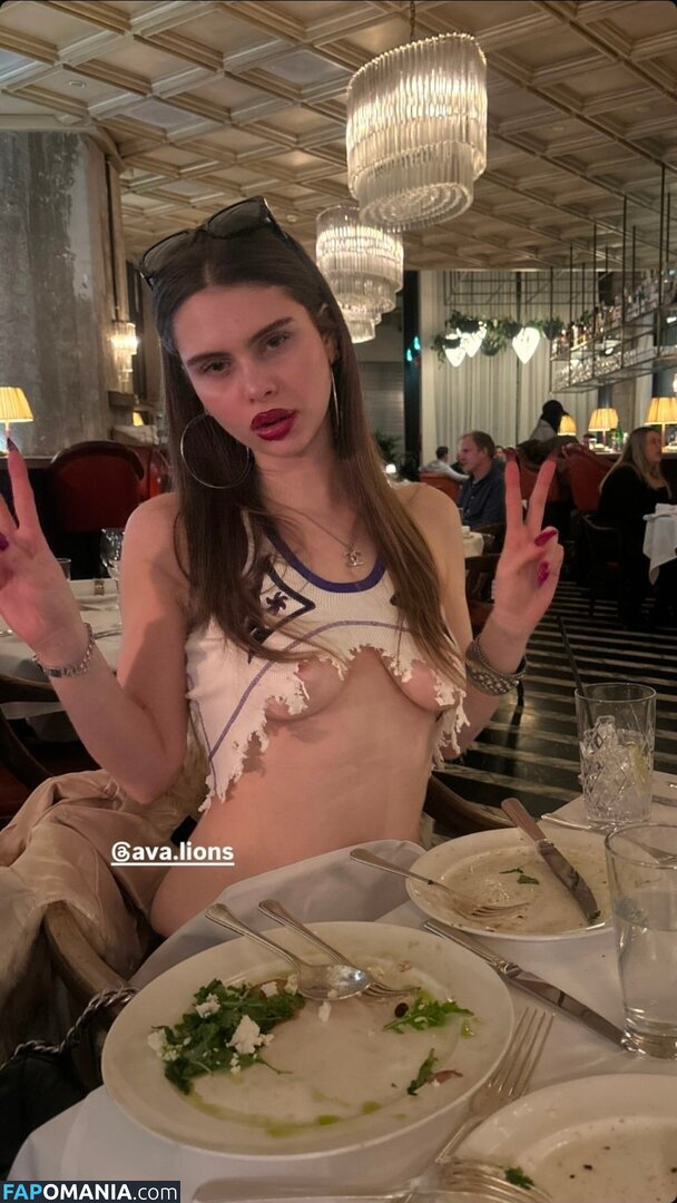ava.lions / manictrapqueen Desnudo OnlyFans  Foto filtrada #1