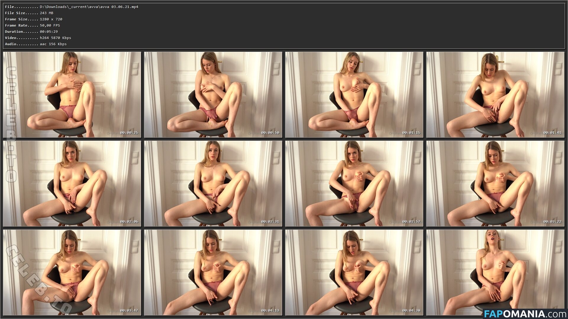 Avva Ballerina / avvaballerina / https: Desnudo OnlyFans  Foto filtrada #2