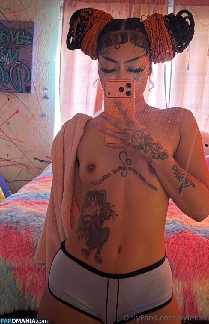 Ayleks / ayleksx Desnudo OnlyFans  Foto filtrada #11