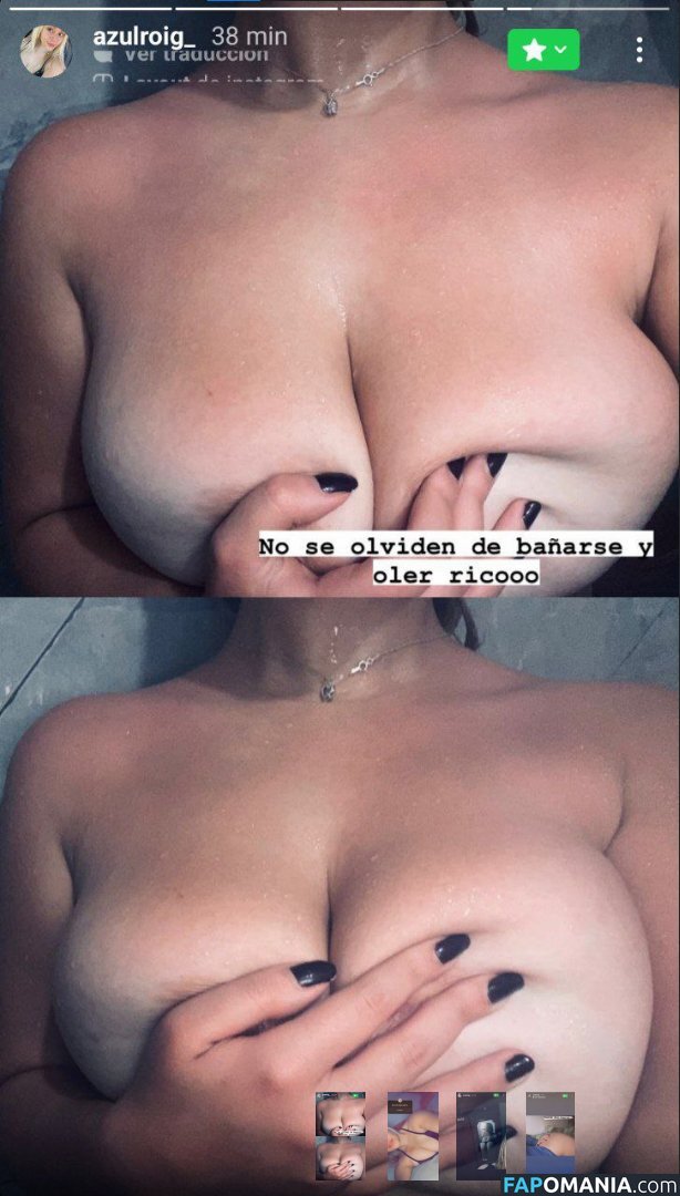Azulroig_ Desnudo OnlyFans  Foto filtrada #1