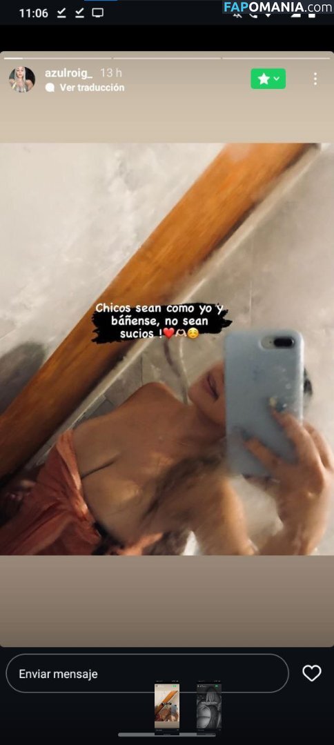 Azulroig_ Desnudo OnlyFans  Foto filtrada #2