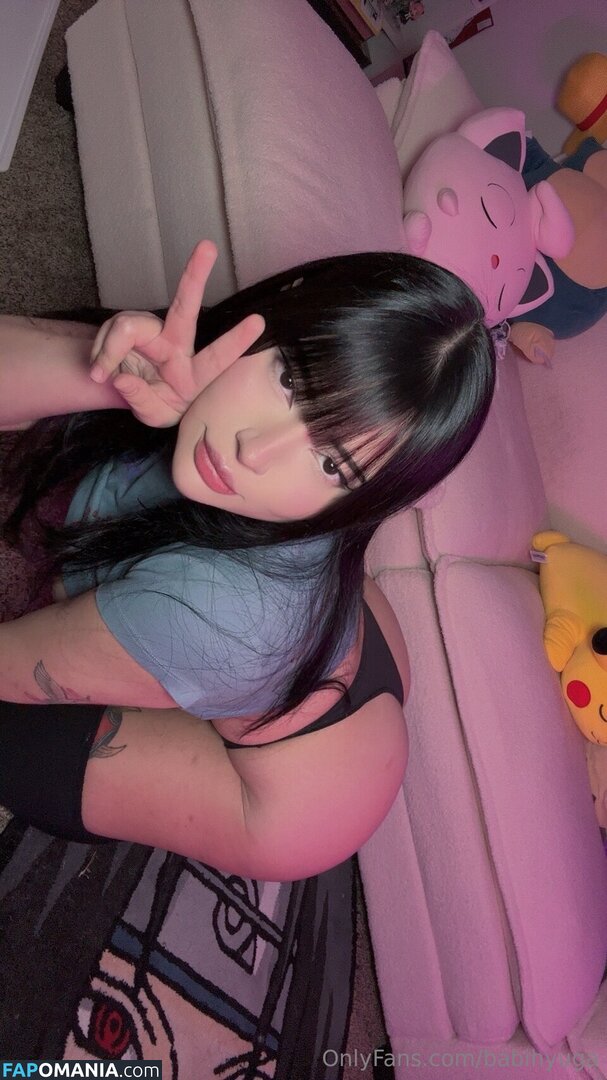 BABlHYUGA / Babihyuga Desnudo OnlyFans  Foto filtrada #10