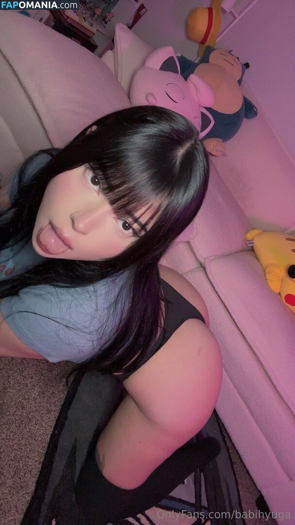 BABlHYUGA / Babihyuga Desnudo OnlyFans  Foto filtrada #12