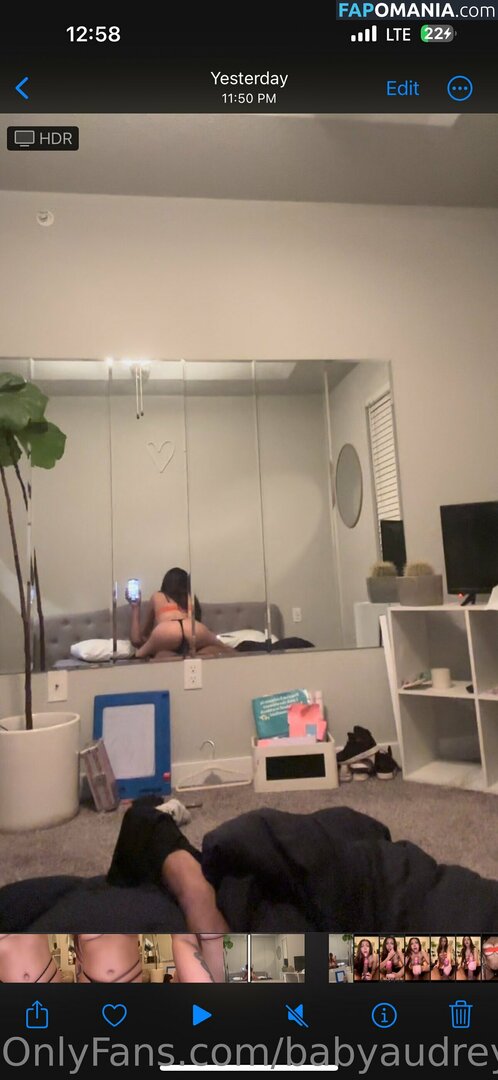 acn421 / audreyxxbaby / babyaudreyyx / wetxxbabe Desnudo OnlyFans  Foto filtrada #5