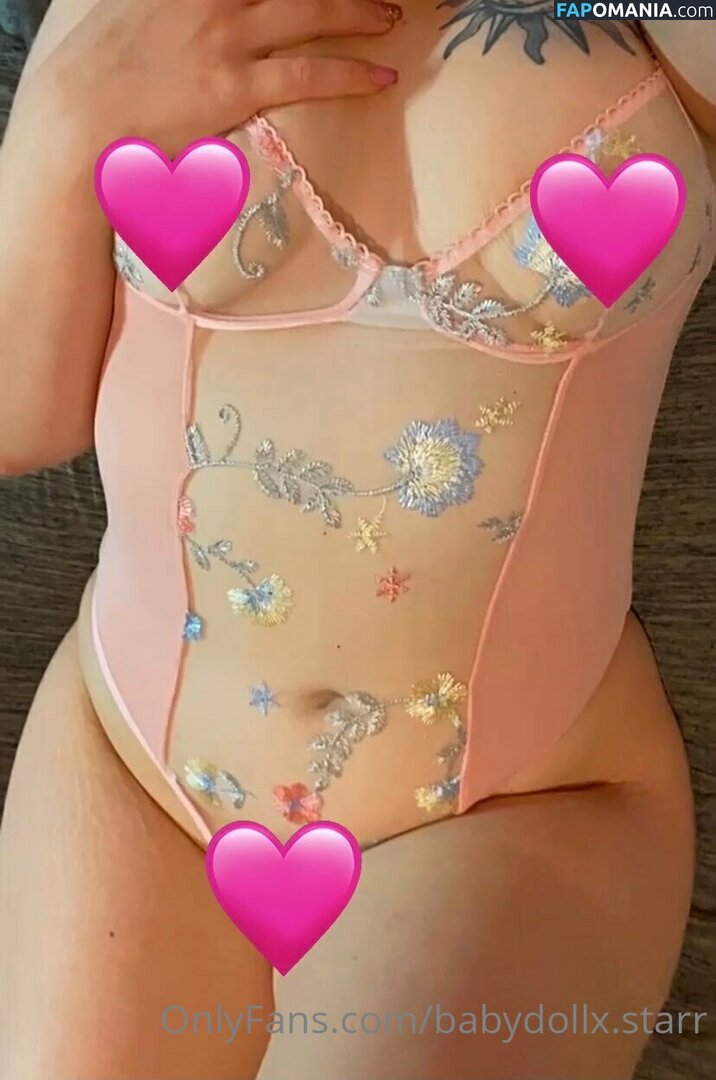 babydollar97 / babydollxstarr Desnudo OnlyFans  Foto filtrada #10