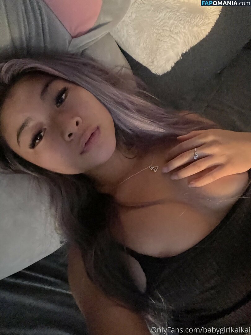 babygirlkaikai / xxxbabygirlkaikaixxx Desnudo OnlyFans  Foto filtrada #1