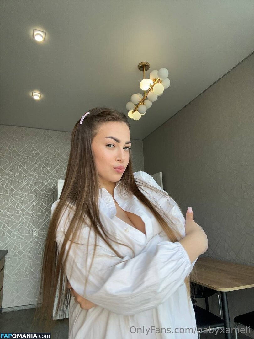 babyxameli Desnudo OnlyFans  Foto filtrada #4