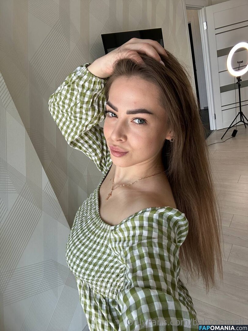 babyxameli Desnudo OnlyFans  Foto filtrada #7
