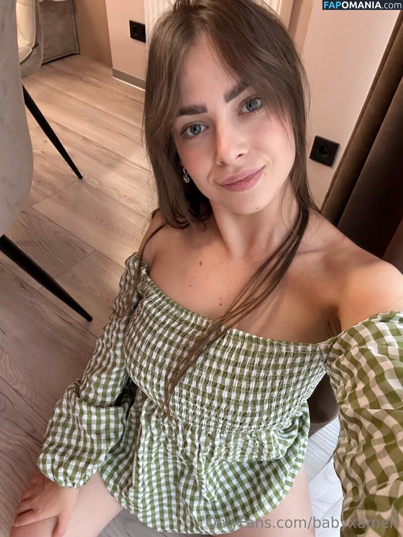 babyxameli Desnudo OnlyFans  Foto filtrada #15