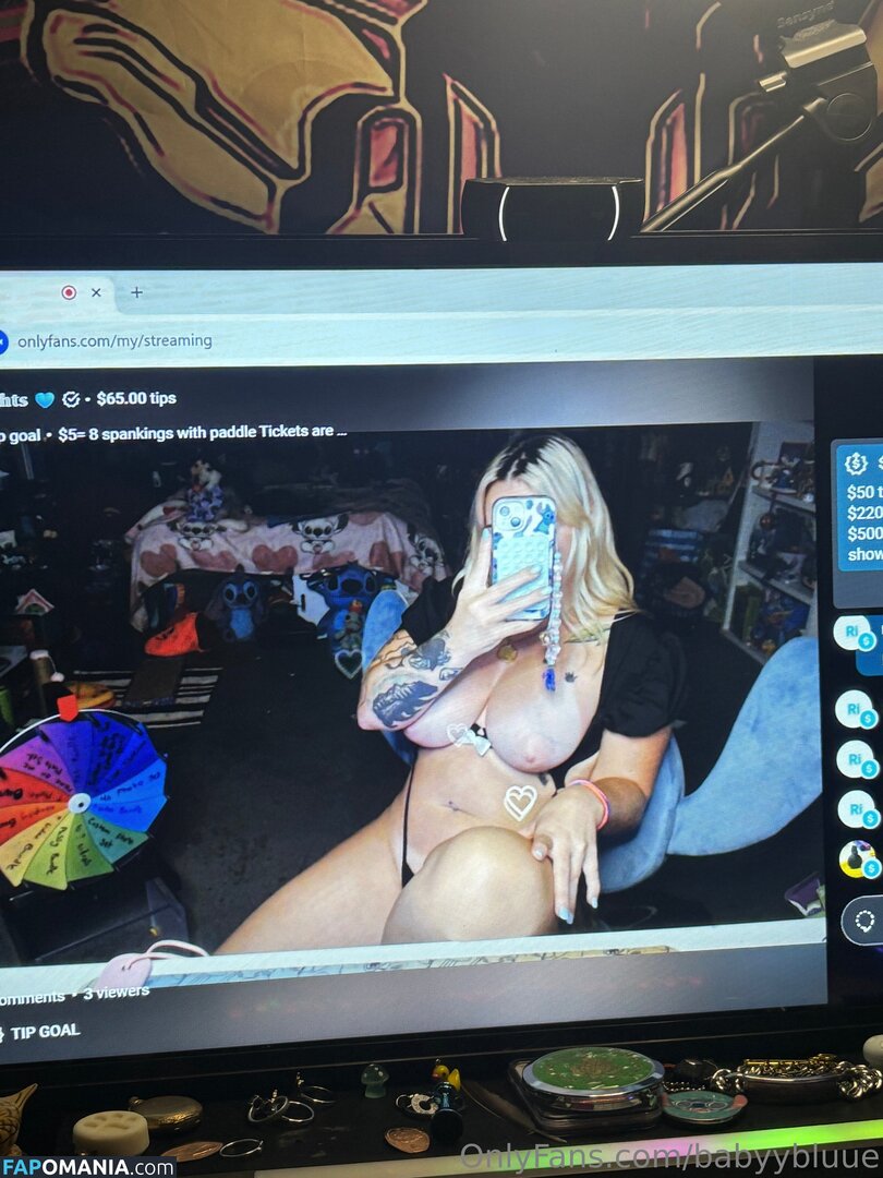 babyybluue Desnudo OnlyFans  Foto filtrada #2