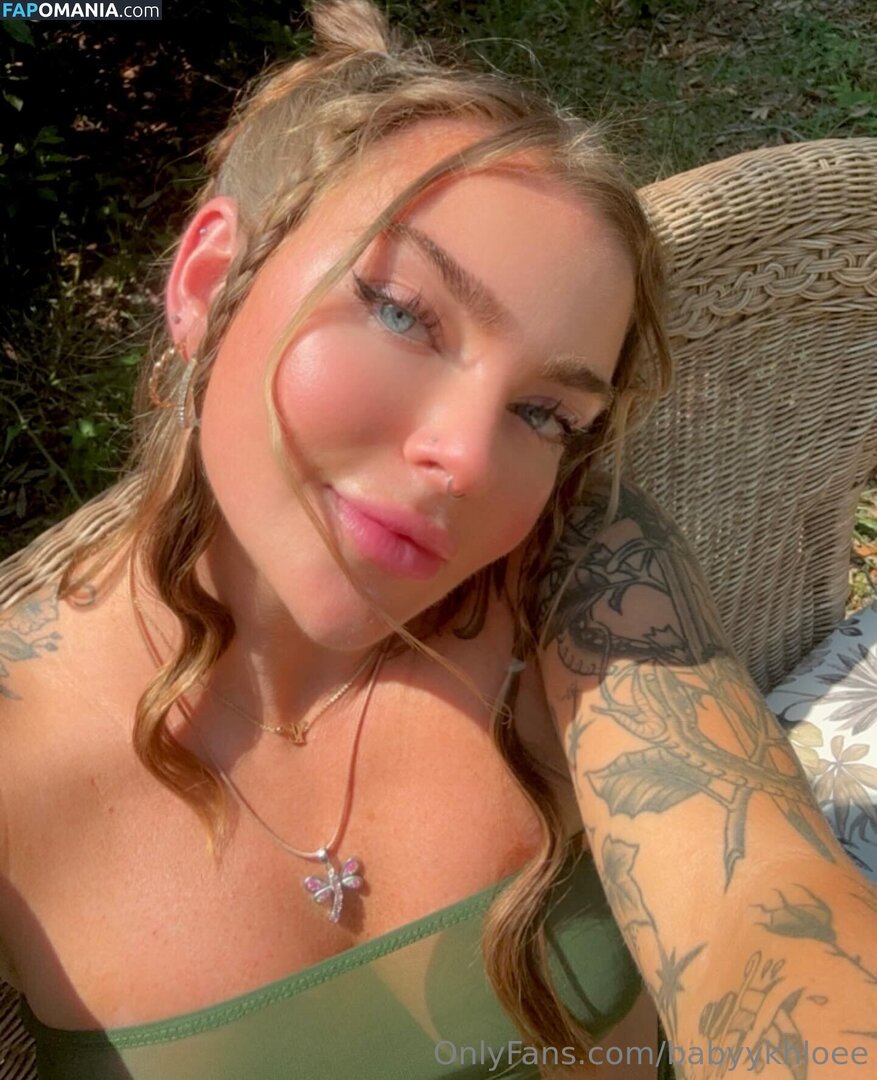 babykahlo / babyykhloee Desnudo OnlyFans  Foto filtrada #2
