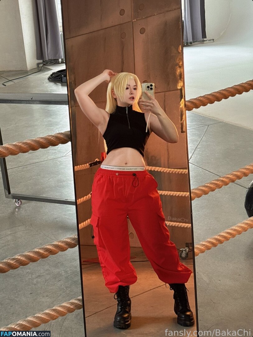 BakaChi / BakaChi_cos Desnudo OnlyFans  Foto filtrada #114