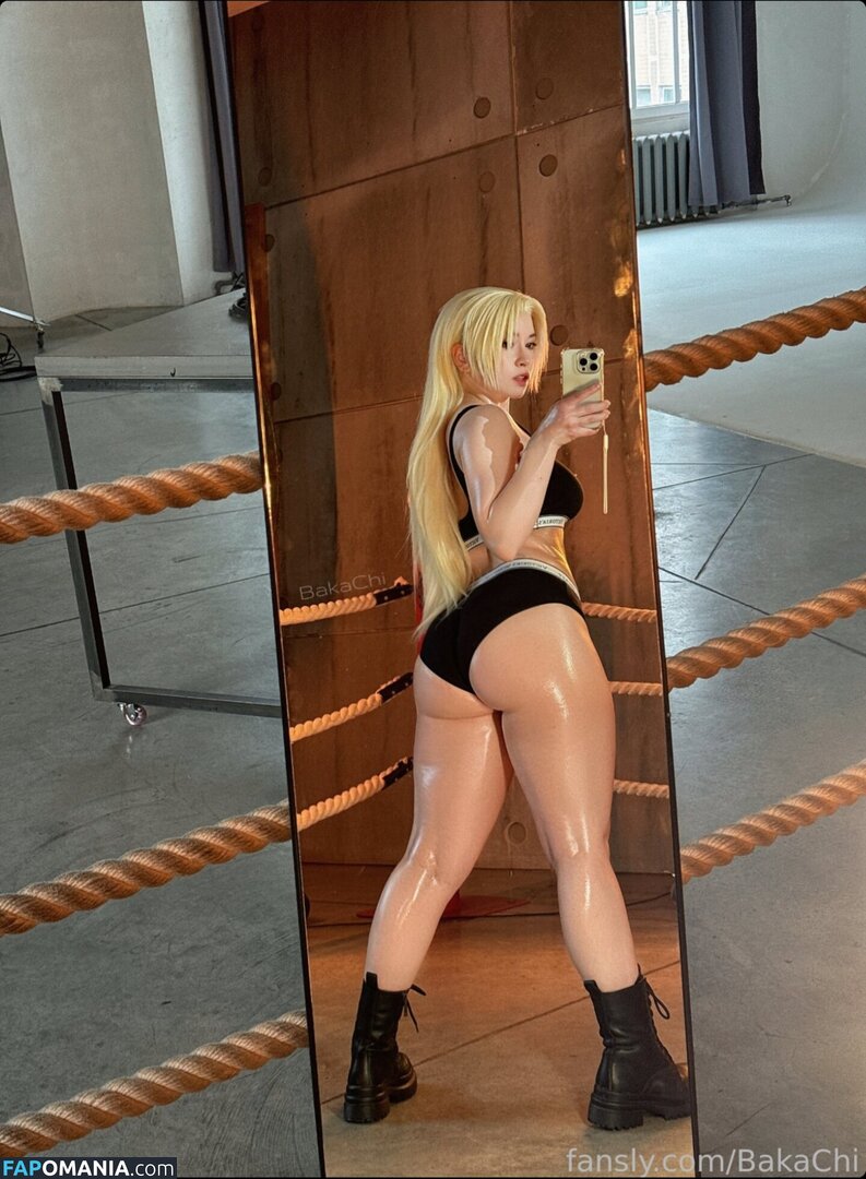 BakaChi / BakaChi_cos Desnudo OnlyFans  Foto filtrada #116