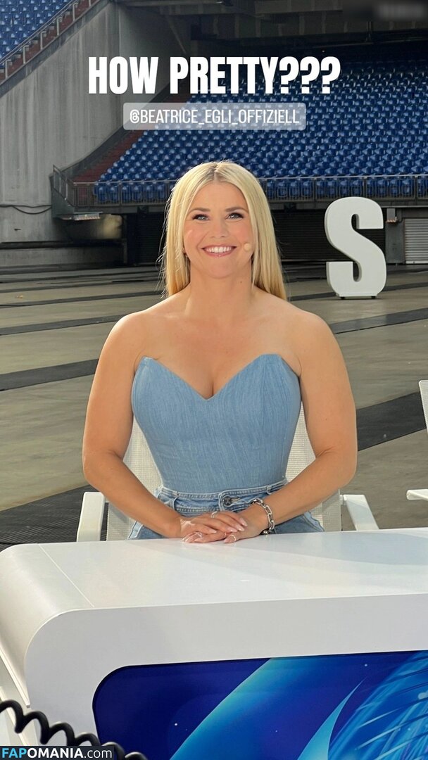 Beatrice Egli / beatrice_egli_offiziell Desnudo OnlyFans  Foto filtrada #540