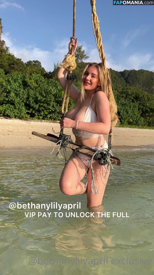 Bethany Lily April Desnudo OnlyFans  Foto filtrada #1