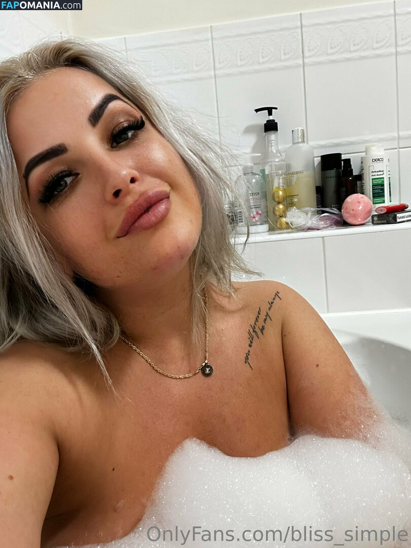 bliss_simple / haylzjade93 Desnudo OnlyFans  Foto filtrada #16