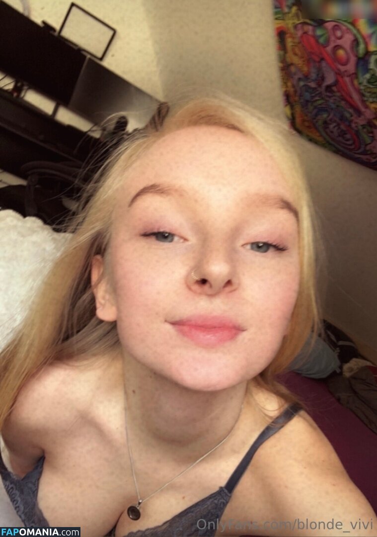 blonde_vivi Desnudo OnlyFans  Foto filtrada #177