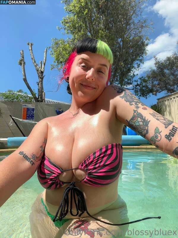 Blossy Blue Vip / blossybluex Desnudo OnlyFans  Foto filtrada #1