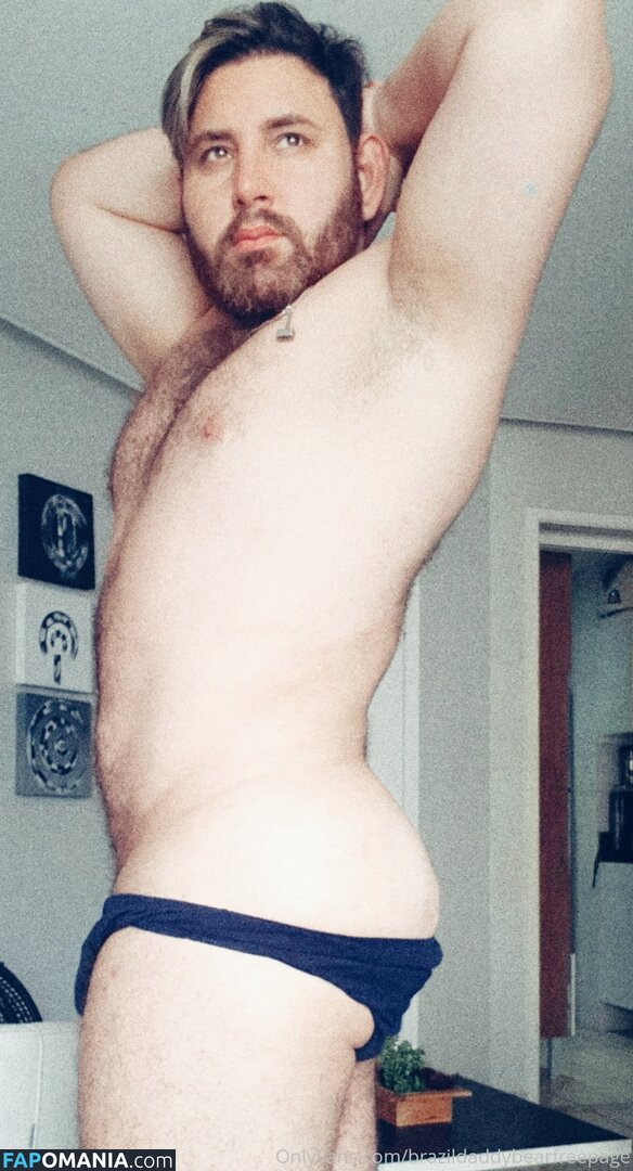 bigdaddyrae_ / brazildaddybearfreepage Desnudo OnlyFans  Foto filtrada #5