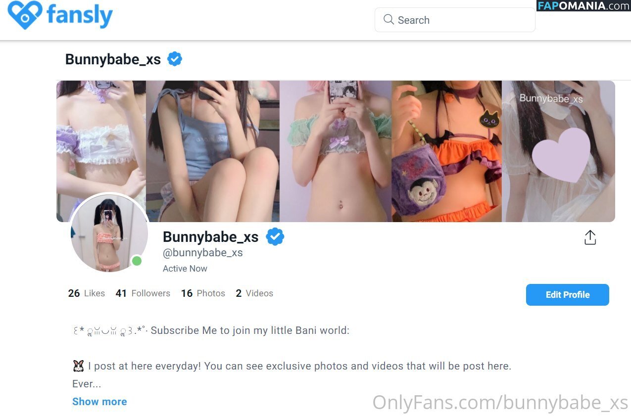 antix_xsocial / bunnybabe_xs_free Desnudo OnlyFans  Foto filtrada #1