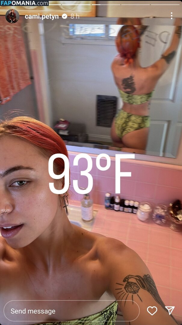 Cami Petyn / cami.petyn / camipetyn Desnudo OnlyFans  Foto filtrada #34