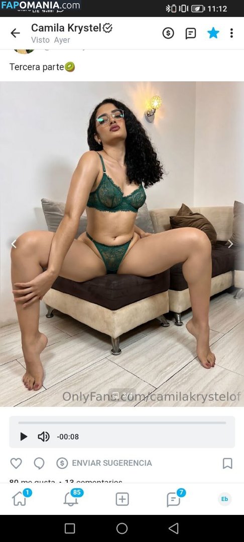 Camila Krystel / camila_krystel / camilakrystel2 / camilakrystelof Desnudo OnlyFans  Foto filtrada #7