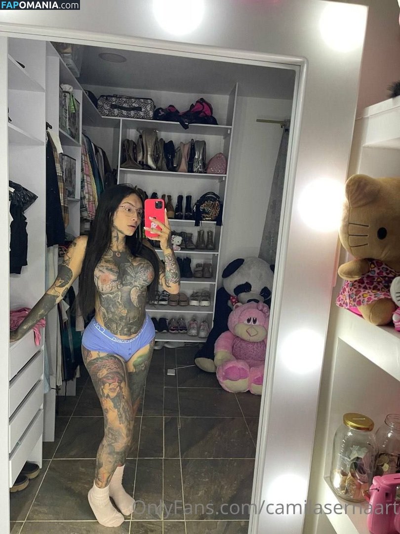 Camila Serna / camilasenna.art / camilasernaart Desnudo OnlyFans  Foto filtrada #5