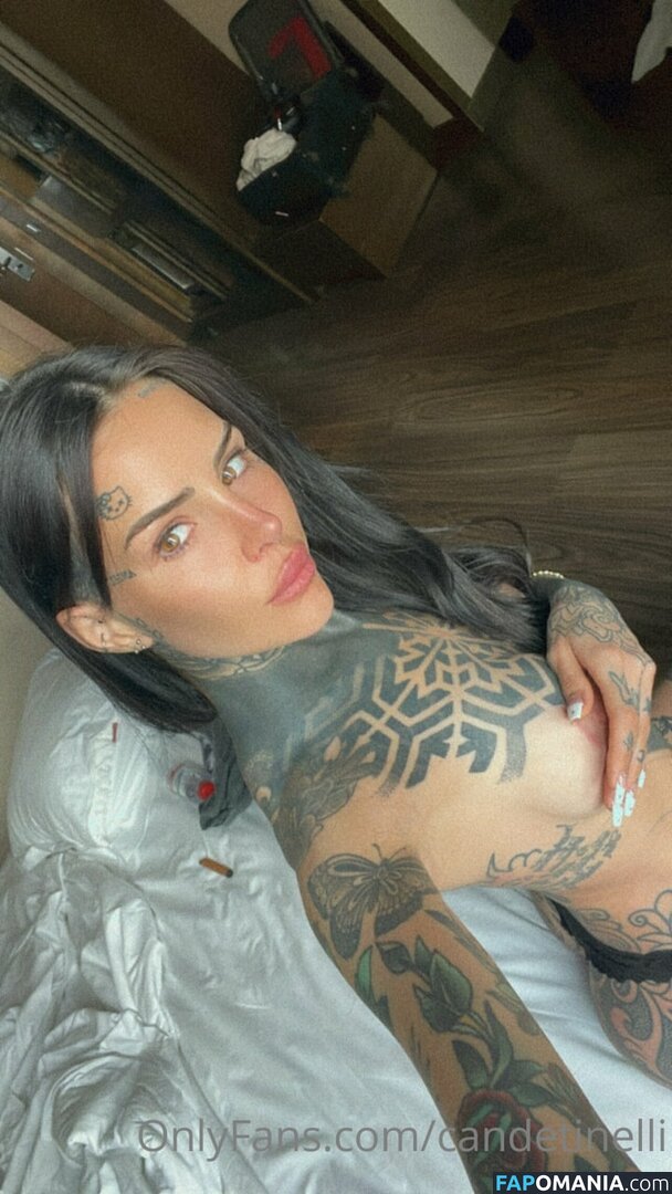 Candelaria Tinelli / candelariatinelli / candetinelli Desnudo OnlyFans  Foto filtrada #7