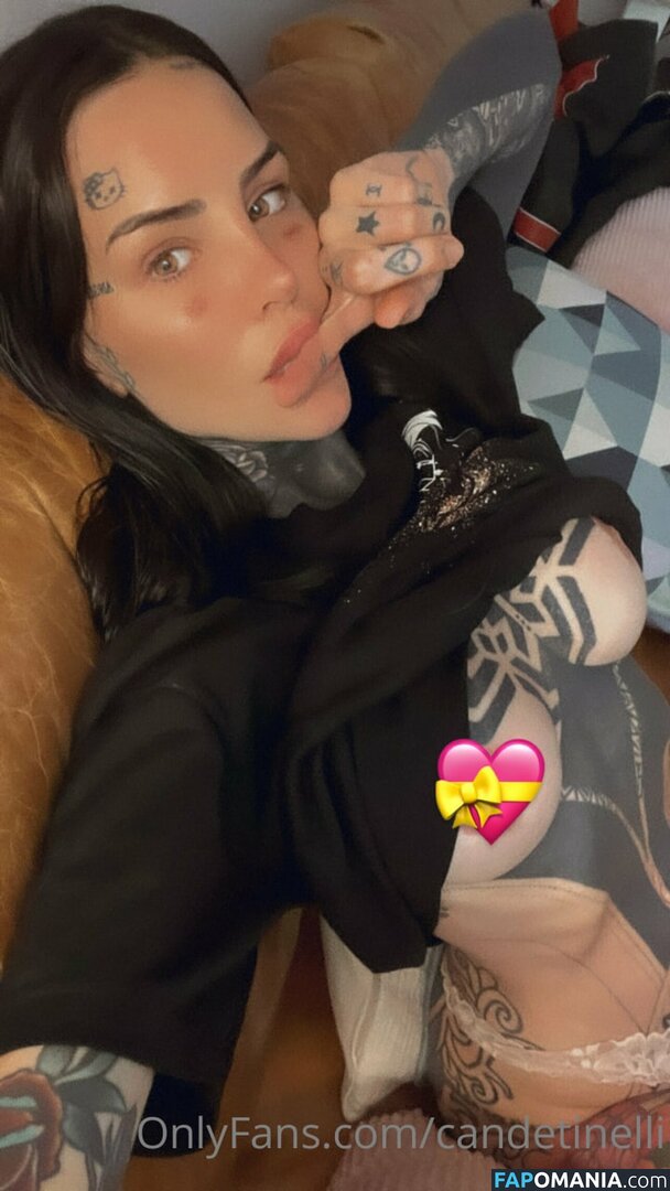 Candelaria Tinelli / candelariatinelli / candetinelli Desnudo OnlyFans  Foto filtrada #12