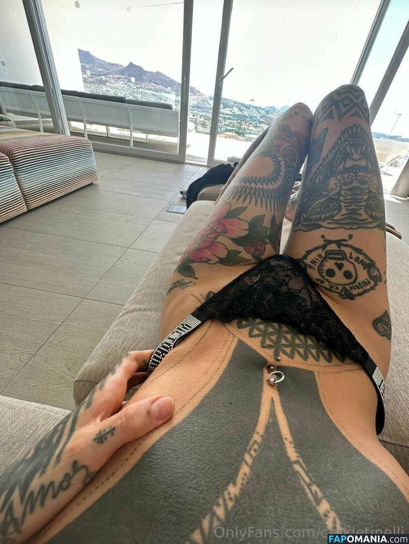 Candelaria Tinelli / candelariatinelli / candetinelli Desnudo OnlyFans  Foto filtrada #13