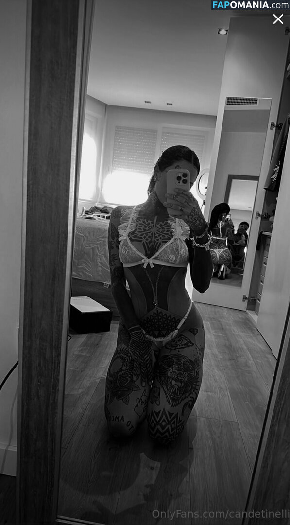 Candelaria Tinelli / candelariatinelli / candetinelli Desnudo OnlyFans  Foto filtrada #17