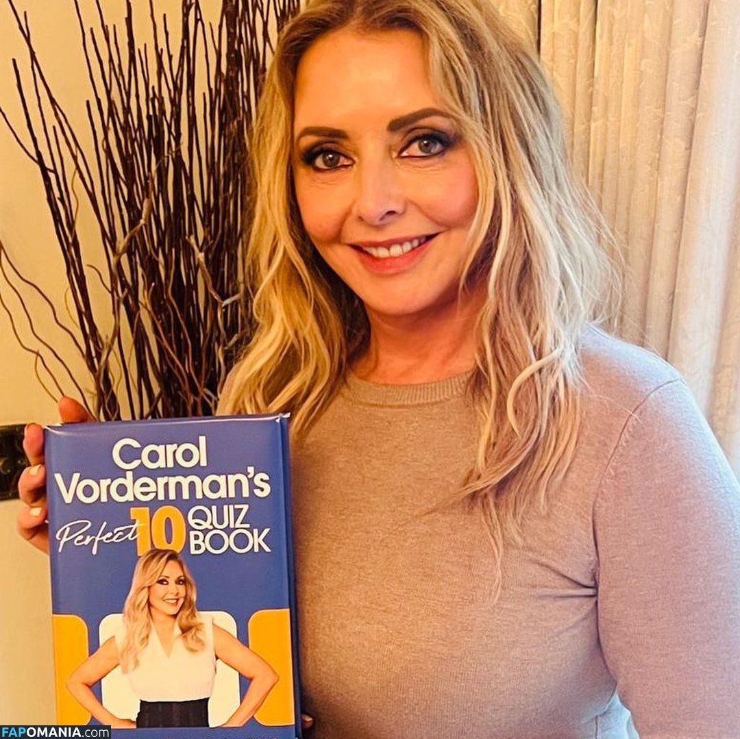 Carol Vorderman Desnudo OnlyFans  Foto filtrada #34