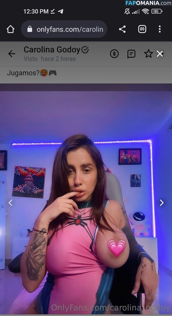 Carolina / Celeste Godoy / caro_godoy98 / caro_godoyy / carolina_godoy Desnudo OnlyFans  Foto filtrada #8