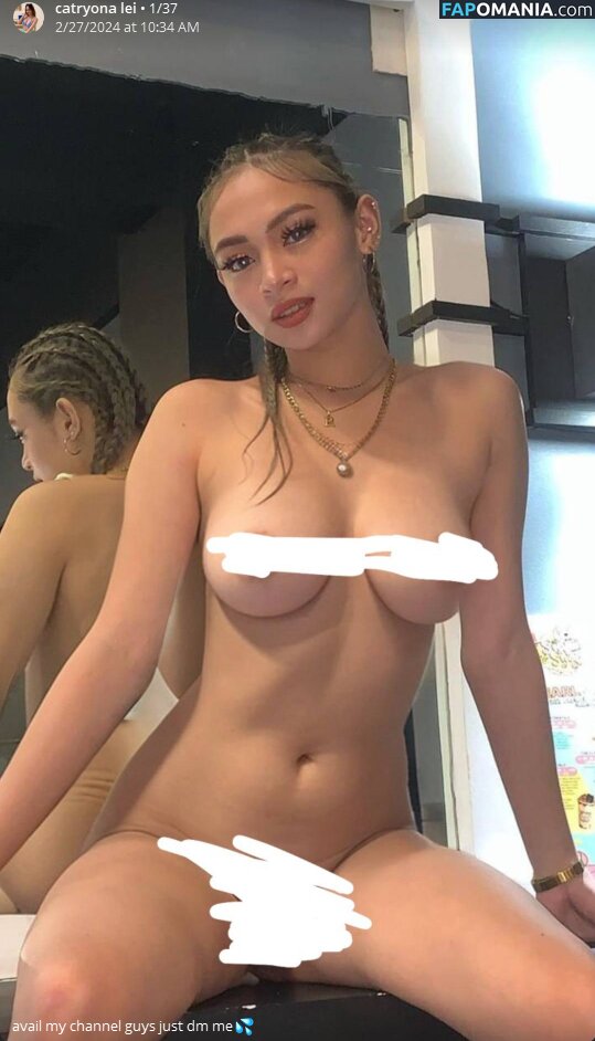 Catryona Lei / Ryona Lei Perez / _ayecatxryona Desnudo OnlyFans  Foto filtrada #4