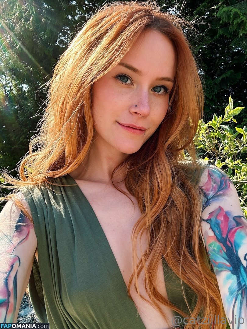 Catzii / Catzilla / cptamaziing Desnudo OnlyFans  Foto filtrada #3