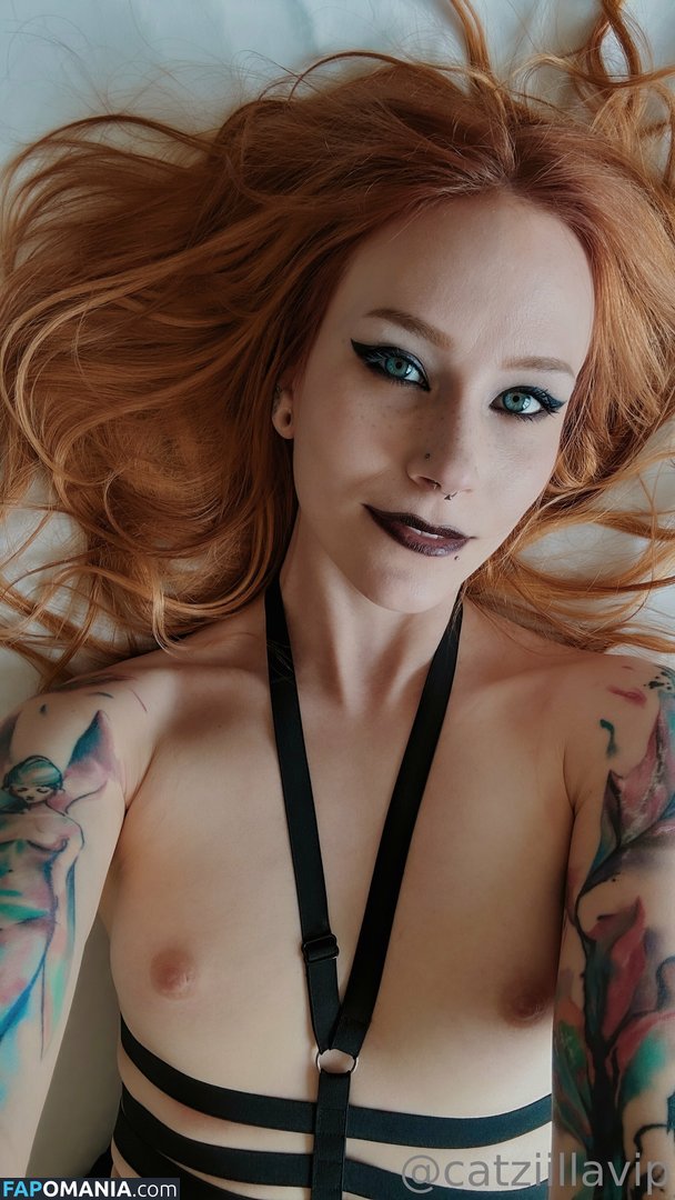 Catzii / Catzilla / cptamaziing Desnudo OnlyFans  Foto filtrada #23