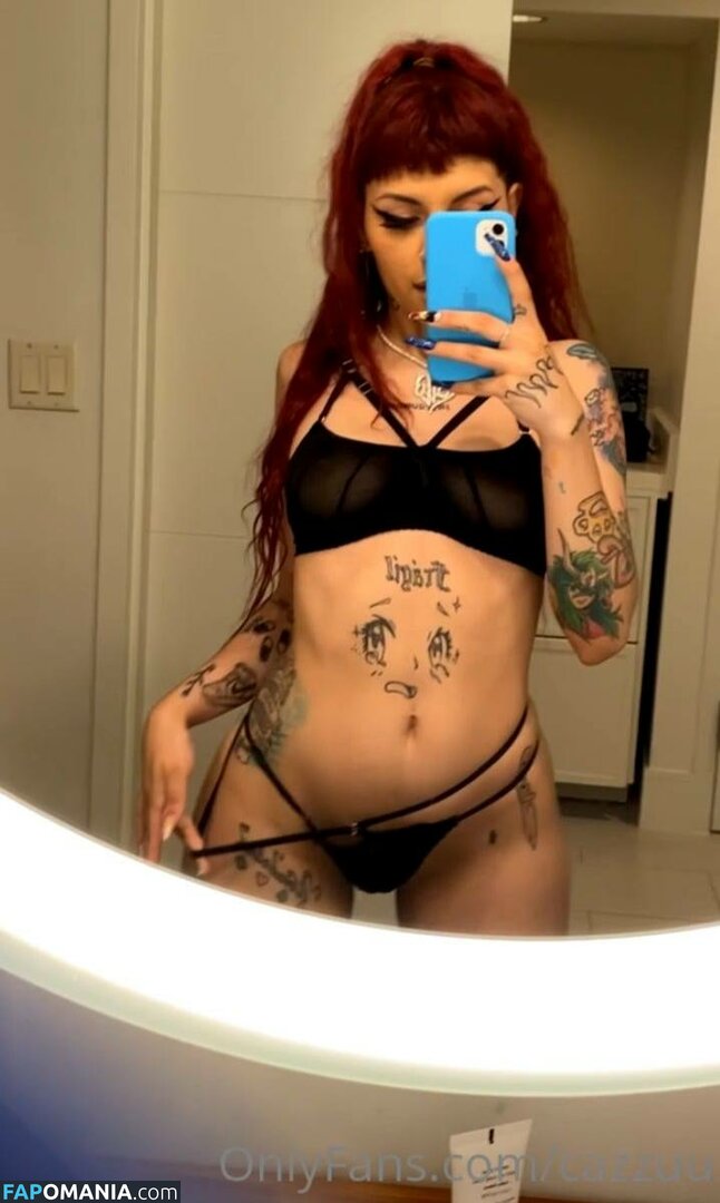 Cazzu / cazzuu Desnudo OnlyFans  Foto filtrada #5