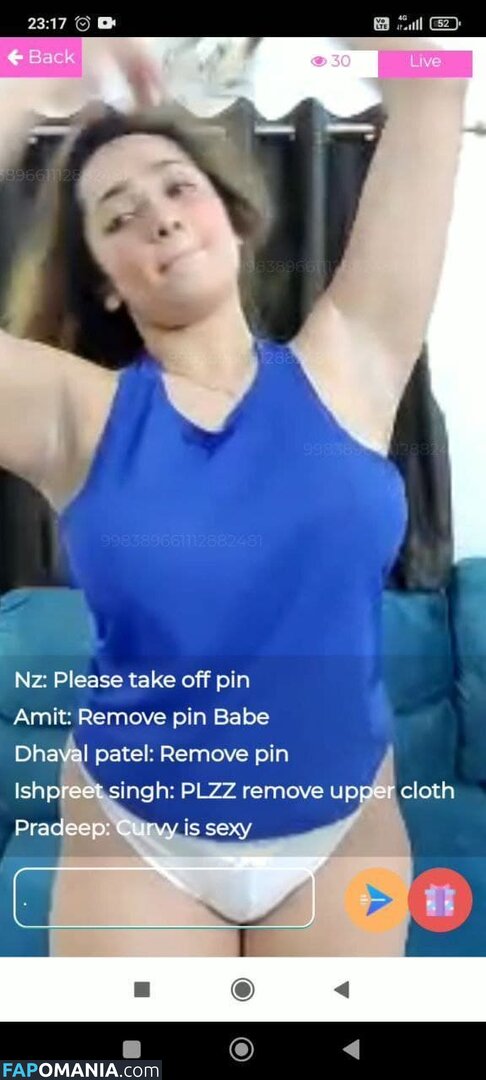 Chandrika Desai / Chandrika Passionica Desnudo OnlyFans  Foto filtrada #499