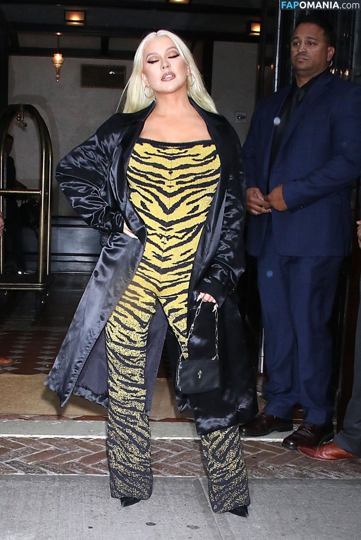 Christina Aguilera Desnudo Foto filtrada #38