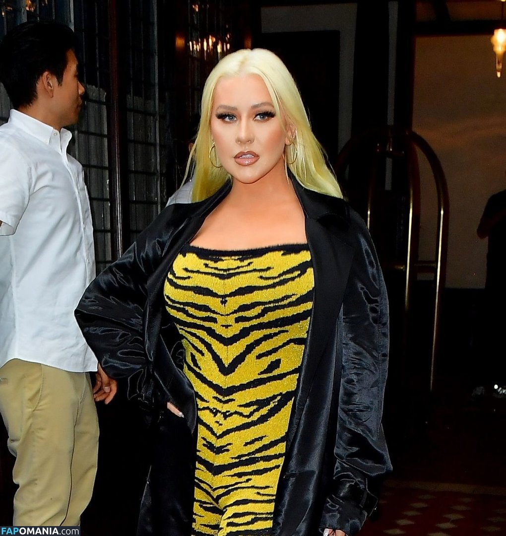 Christina Aguilera Desnudo Foto filtrada #39