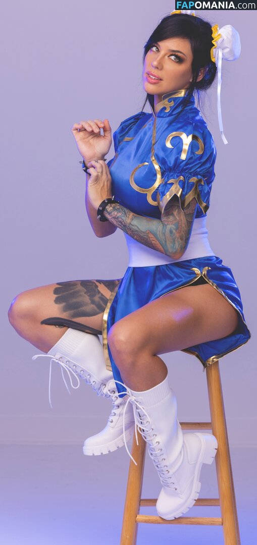 Chun Li Cosplay Desnudo OnlyFans  Foto filtrada #38