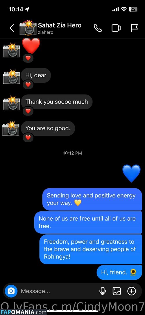 cindymoon007 / cindymoon7 Desnudo OnlyFans  Foto filtrada #102