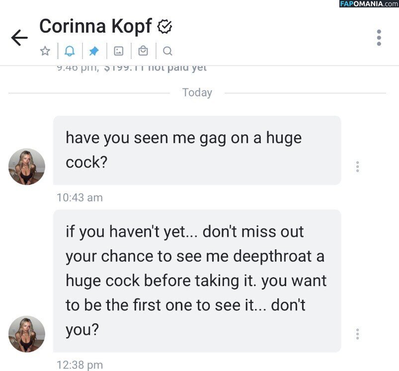 Corinna Kopf / CorinnaKopf Desnudo OnlyFans  Foto filtrada #95