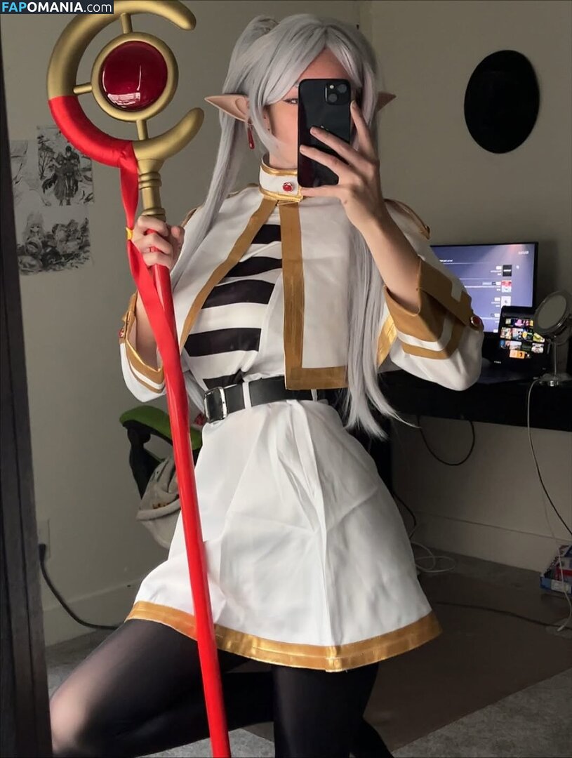 Cosplay From Frieren / reel Desnudo OnlyFans  Foto filtrada #3